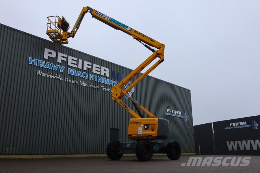 Haulotte HA20RTJ Pro Valid inspection, *Guarantee! 20.6 m W Leddede bomlifter