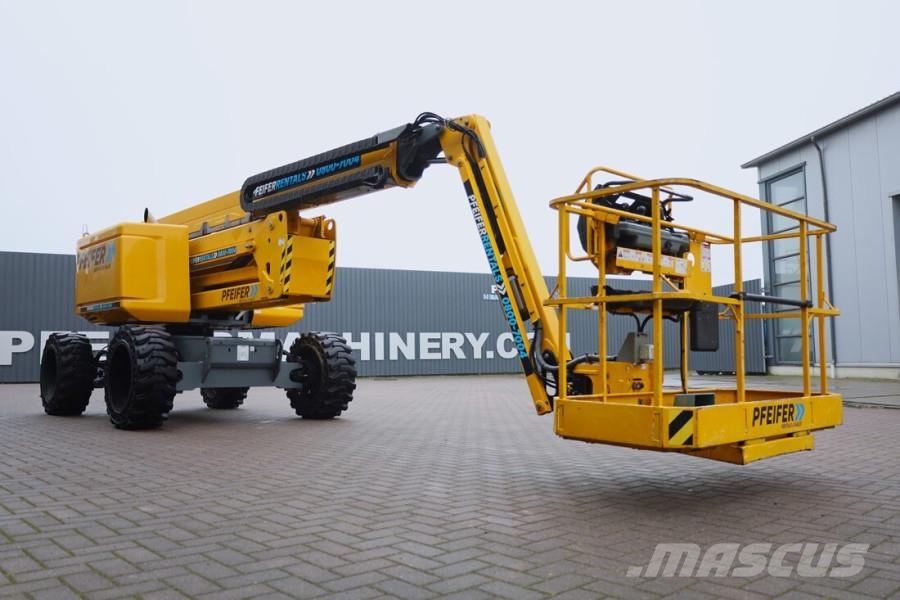 Haulotte HA20RTJ Pro Valid inspection, *Guarantee! 20.6 m W Leddede bomlifter