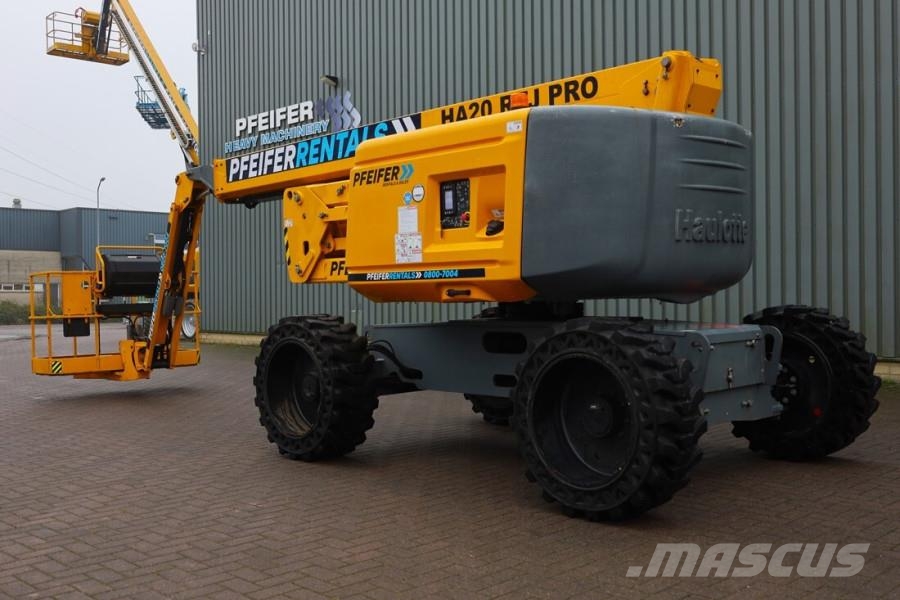 Haulotte HA20RTJ Pro Valid inspection, *Guarantee! 20.6 m W Leddede bomlifter