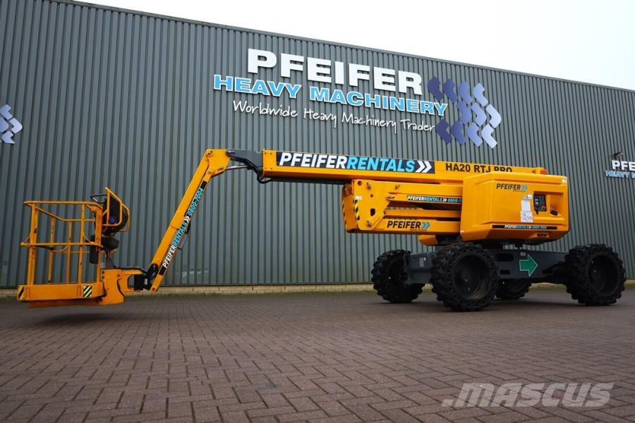 Haulotte HA20RTJ Pro Valid inspection, *Guarantee! 20.6 m W Leddede bomlifter