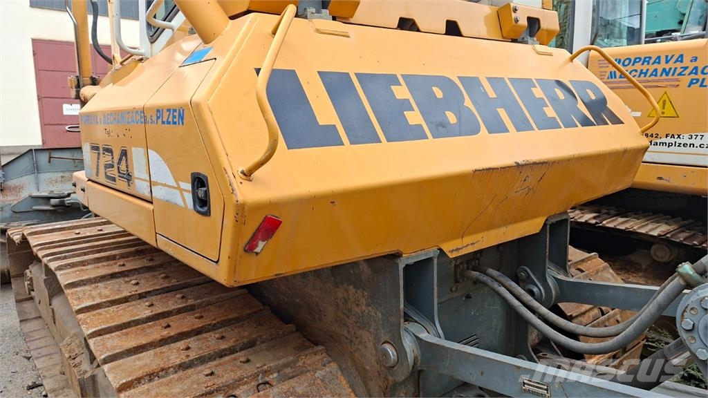 Liebherr PR 724 XL + TRIMBLE Anlegg - Annet