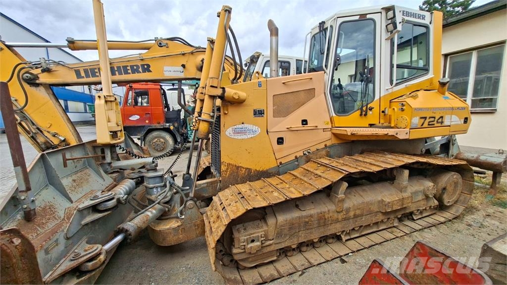 Liebherr PR 724 XL + TRIMBLE Anlegg - Annet