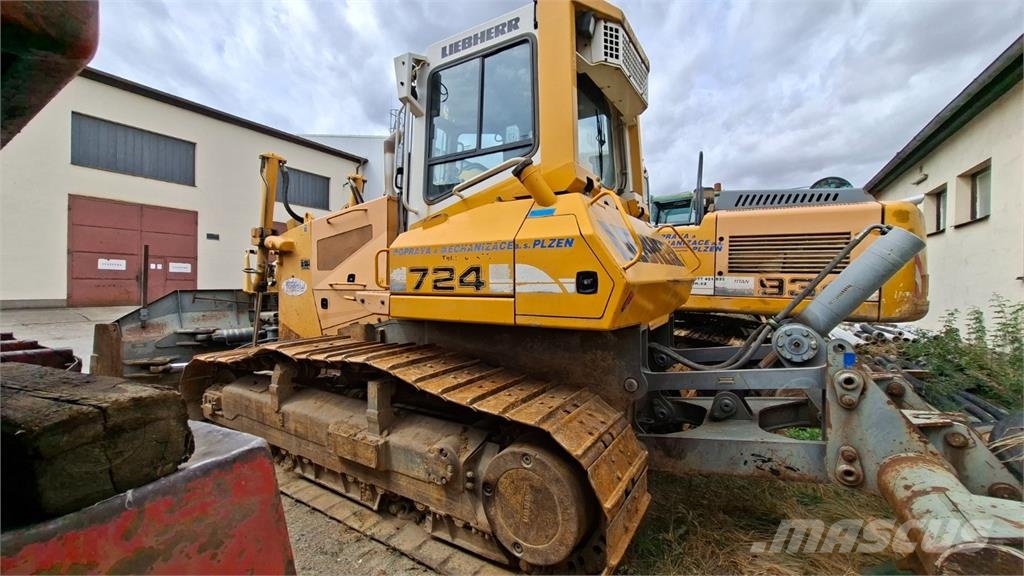 Liebherr PR 724 XL + TRIMBLE Anlegg - Annet