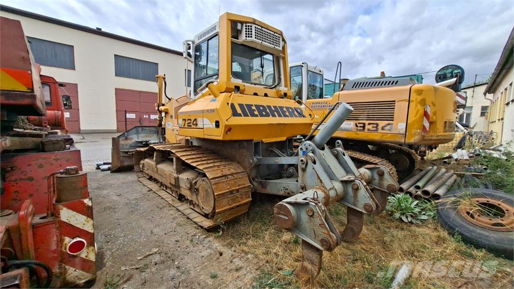 Liebherr PR 724 XL + TRIMBLE Anlegg - Annet