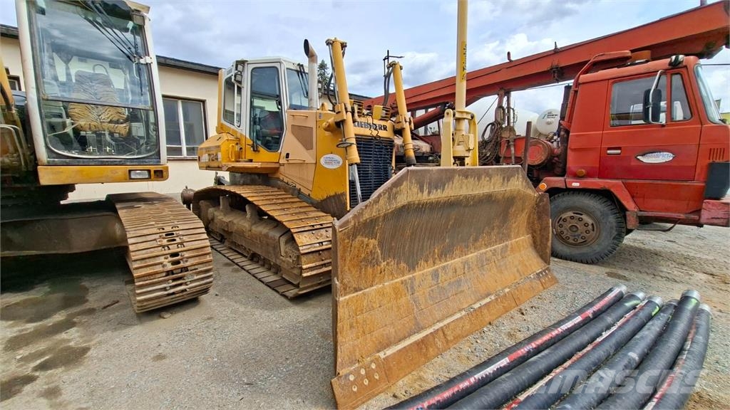 Liebherr PR 724 XL + TRIMBLE Anlegg - Annet