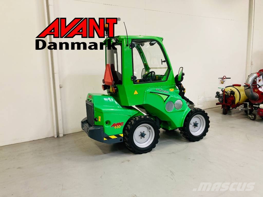 Avant 630 Mini loaders