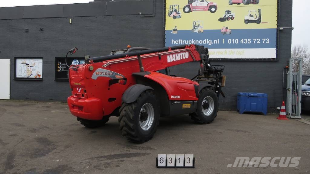 Manitou MT 1840 Telescopic handlers
