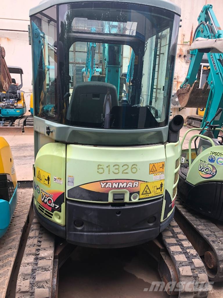 Yanmar ViO27 Minibagger < 7t