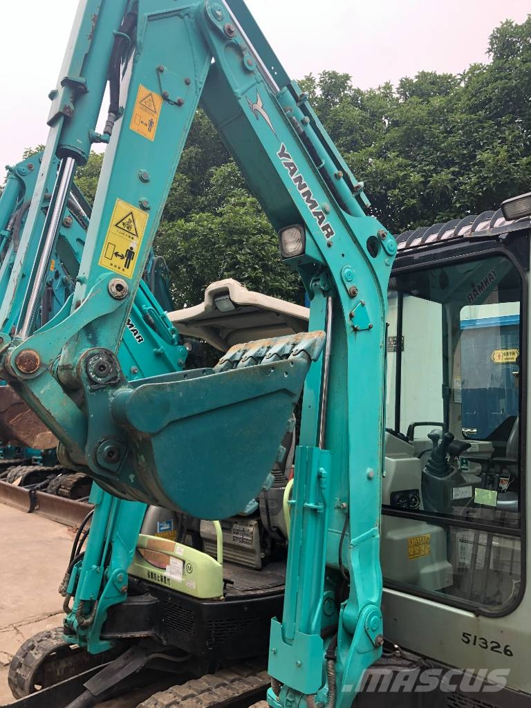 Yanmar ViO27 Minibagger < 7t