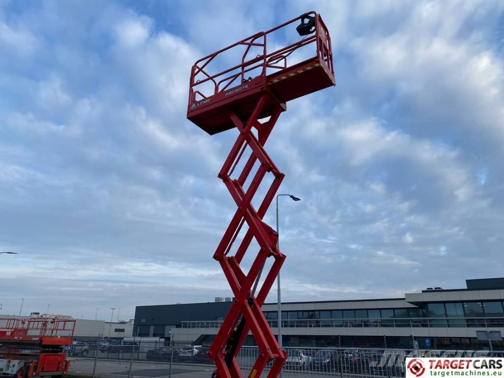 LGMG AS0607E Electric Scissor Work Lift 780cm Ножничные подъемники