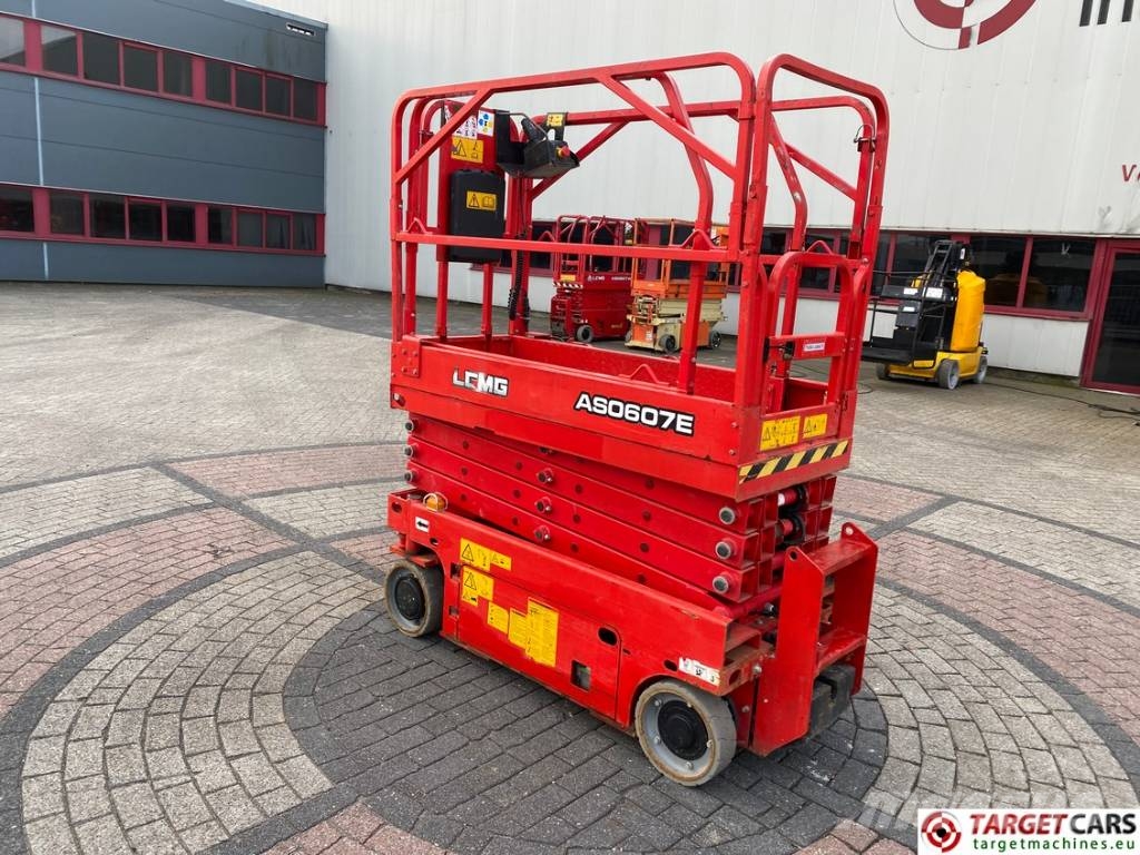 LGMG AS0607E Electric Scissor Work Lift 780cm Ножничные подъемники