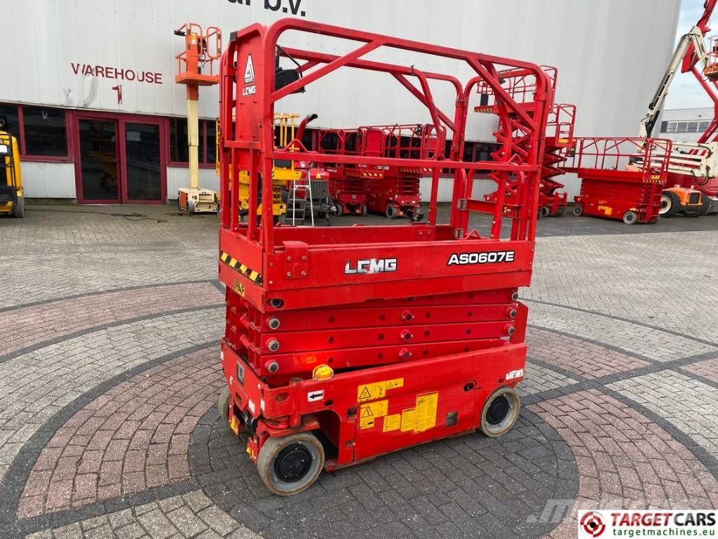 LGMG AS0607E Electric Scissor Work Lift 780cm Ножничные подъемники