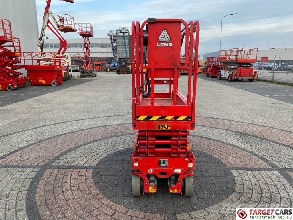 LGMG AS0607E Electric Scissor Work Lift 780cm Ножничные подъемники