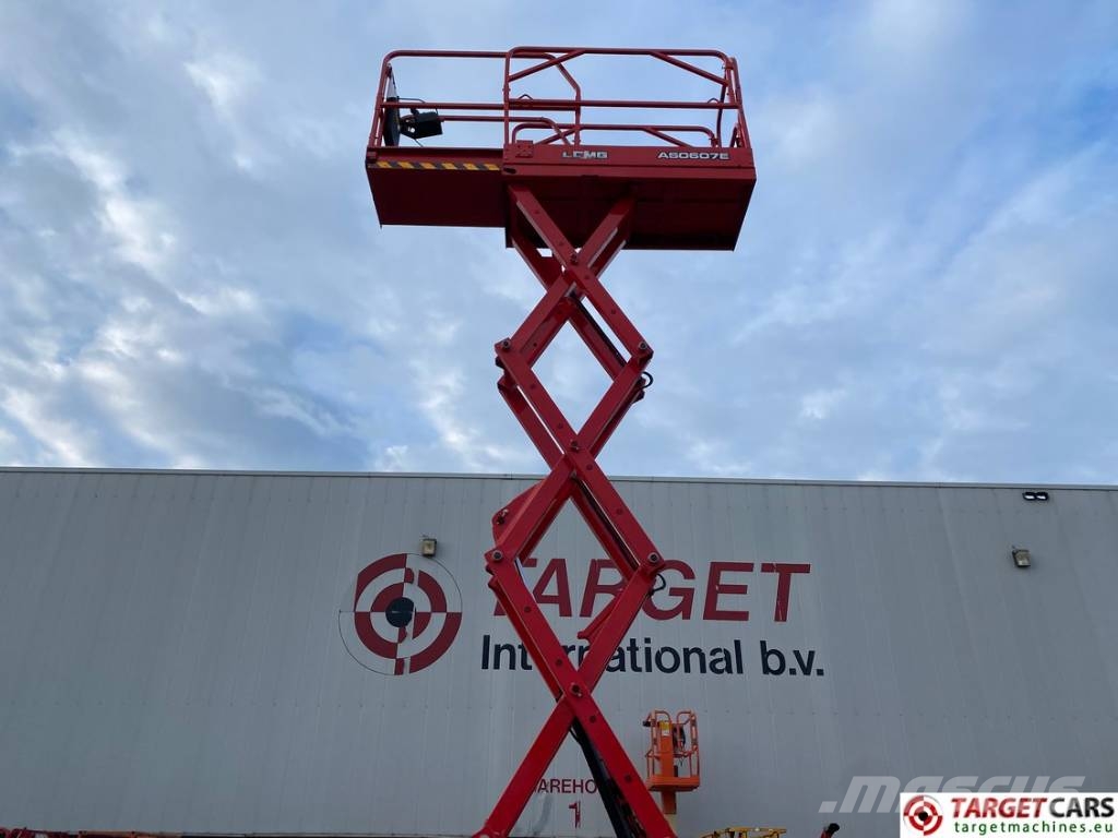 LGMG AS0607E Electric Scissor Work Lift 780cm Ножничные подъемники