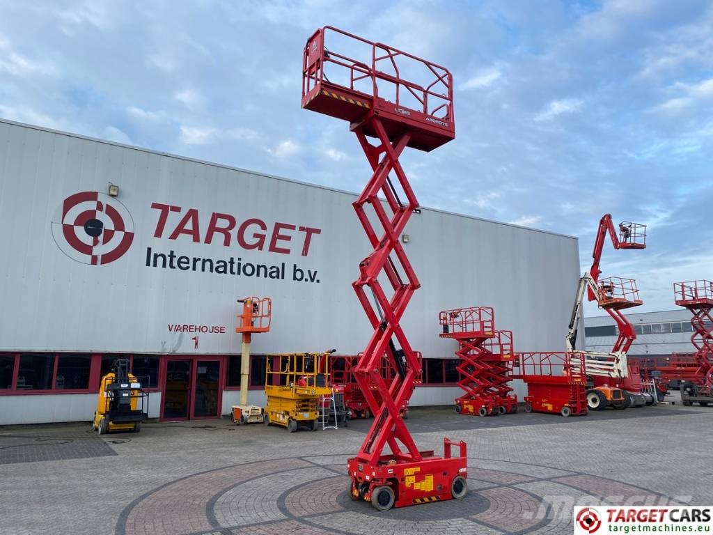 LGMG AS0607E Electric Scissor Work Lift 780cm Ножничные подъемники