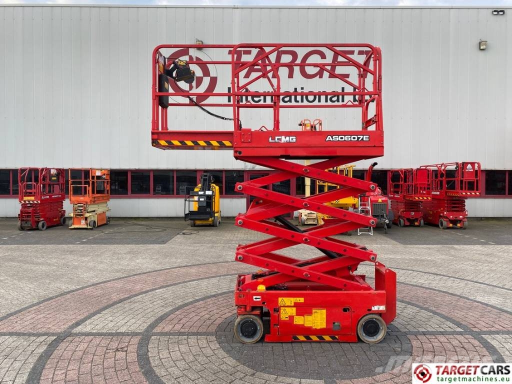 LGMG AS0607E Electric Scissor Work Lift 780cm Ножничные подъемники