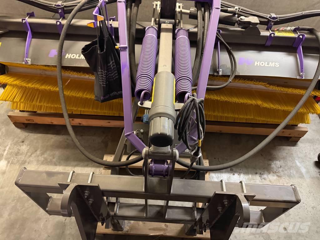 Holms SL-2,5 Zametacie kefy