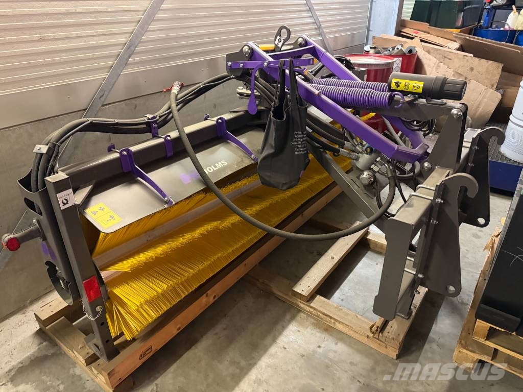 Holms SL-2,5 Zametacie kefy