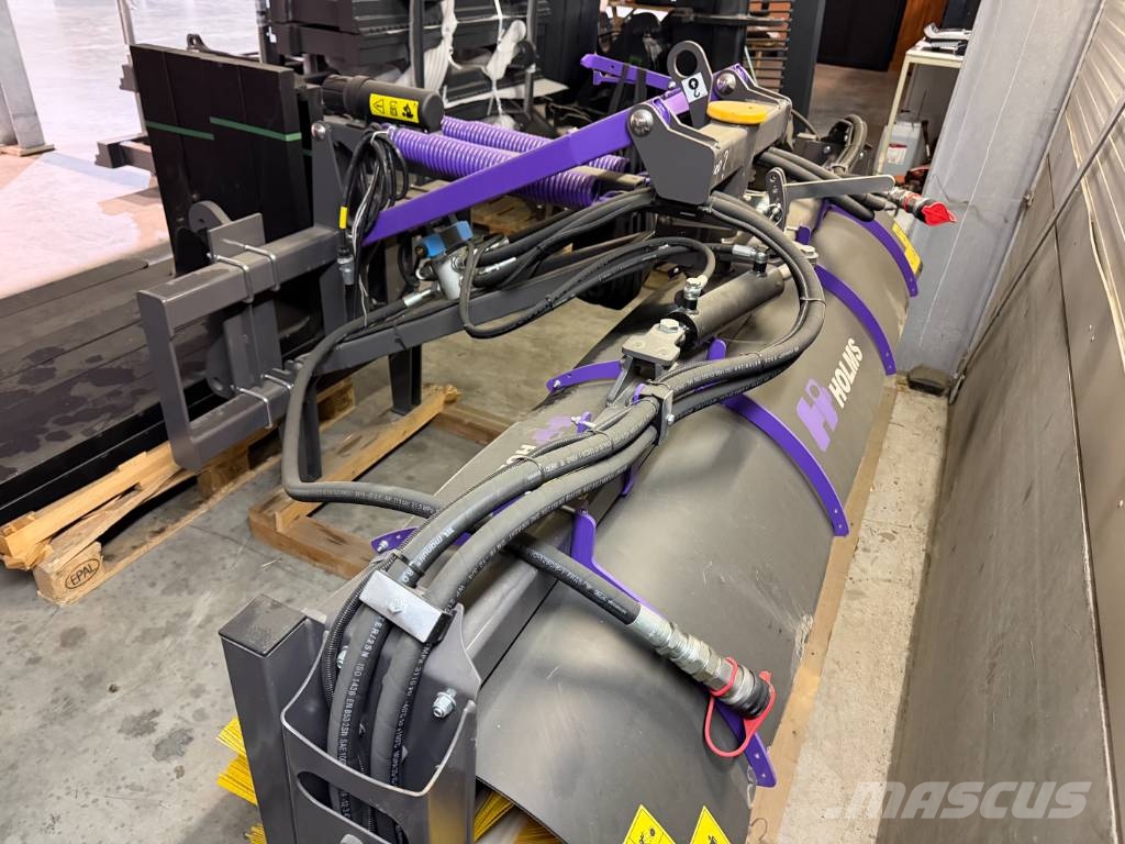 Holms SL-2,5 Zametacie kefy
