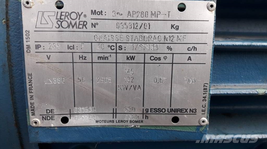 Leroy Somer AP280 MP-T 145 Kompressorenzubehör