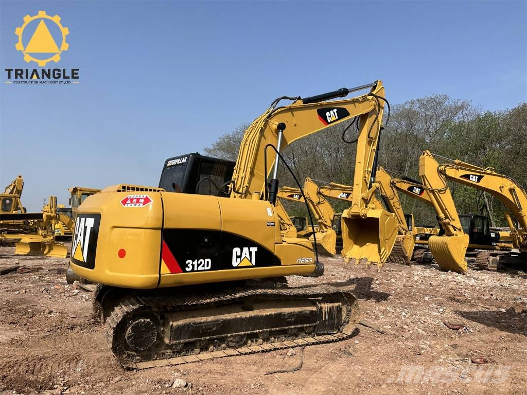 CAT 312 D L Raupenbagger