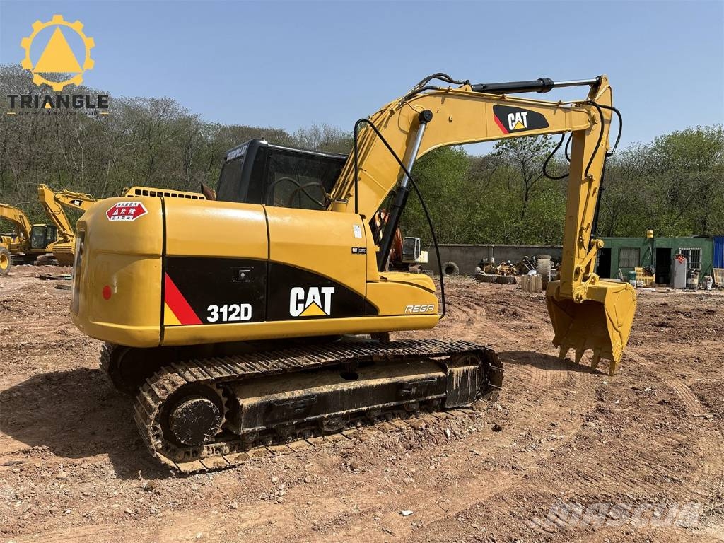 CAT 312 D L Raupenbagger