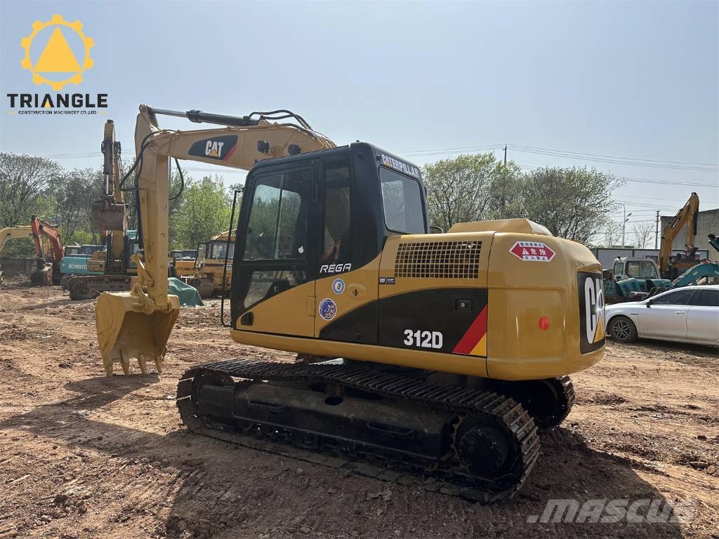 CAT 312 D L Raupenbagger