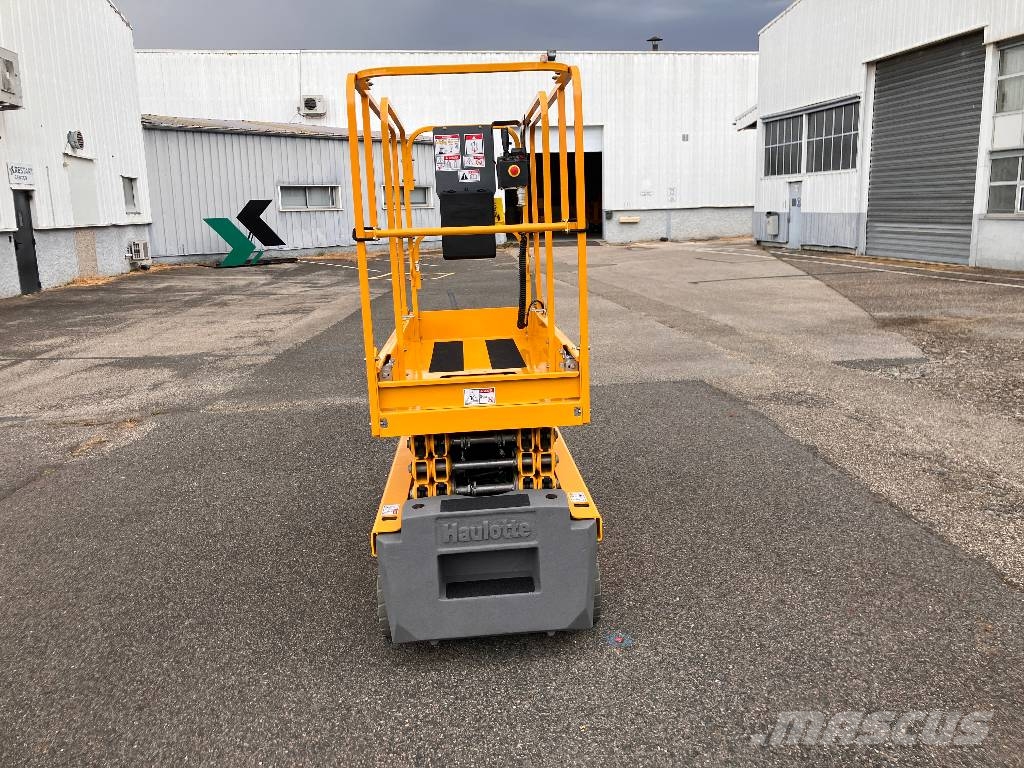 HAULOTTE OPTIMUM8 - NEW BATTERIES NEW WHEELS Saksilavat