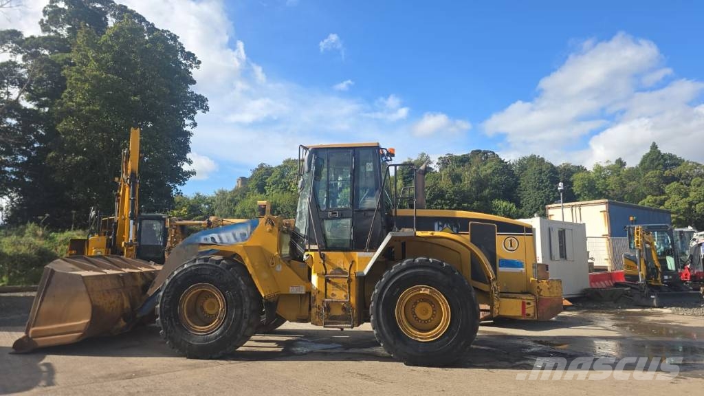 CAT 962 G Kolesni nakladalci