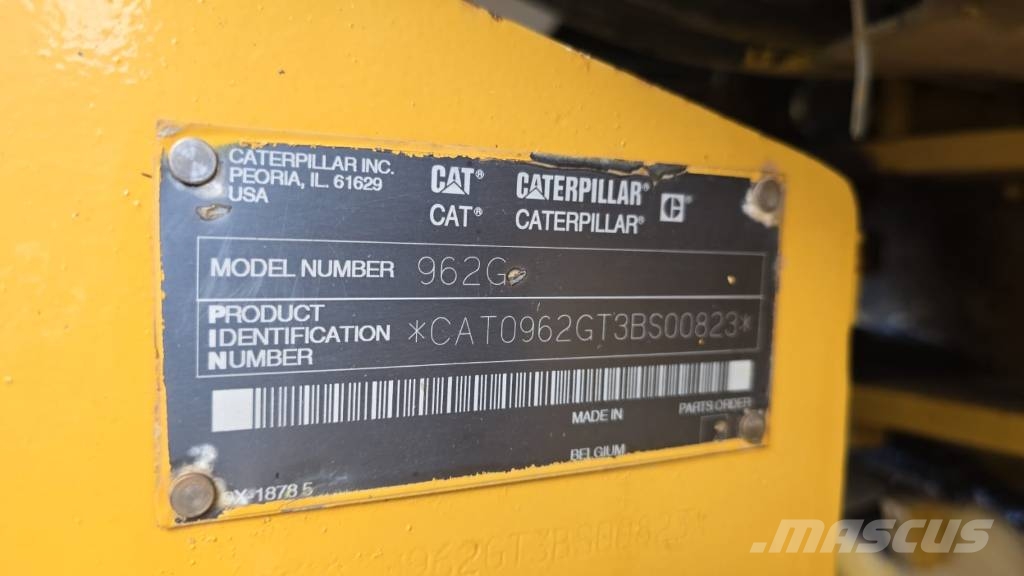 CAT 962 G Kolesni nakladalci