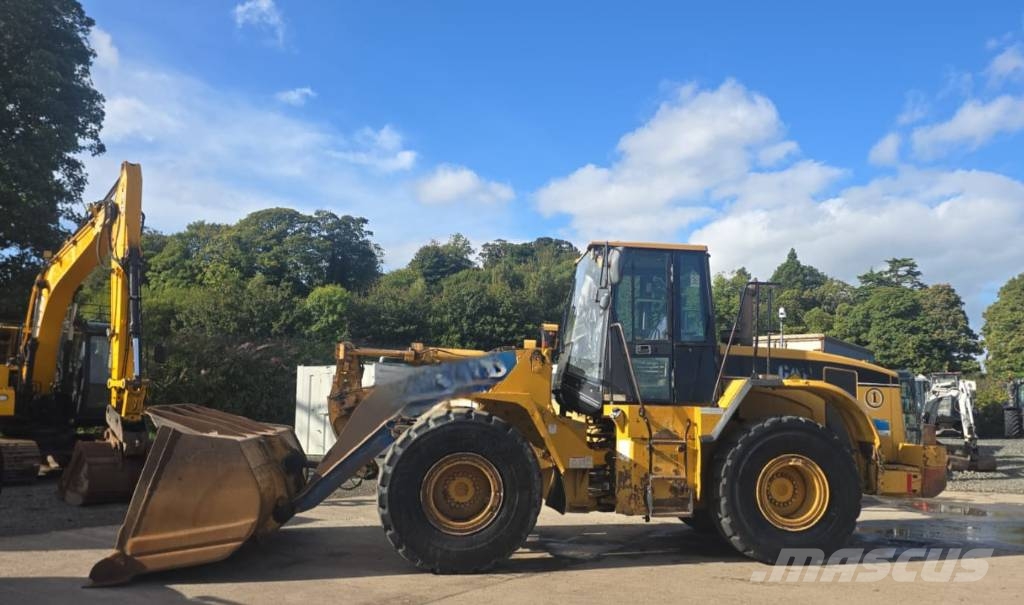 CAT 962 G Kolesni nakladalci