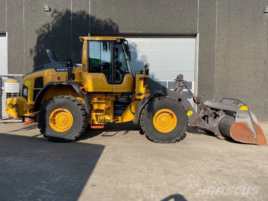 Volvo L90H Long boom Incarcator pe pneuri