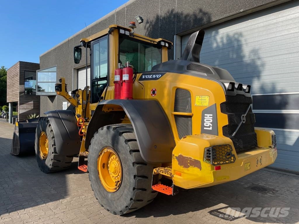Volvo L90H Long boom Incarcator pe pneuri
