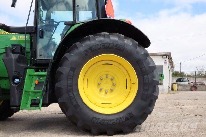 John Deere 6155 M Τρακτέρ