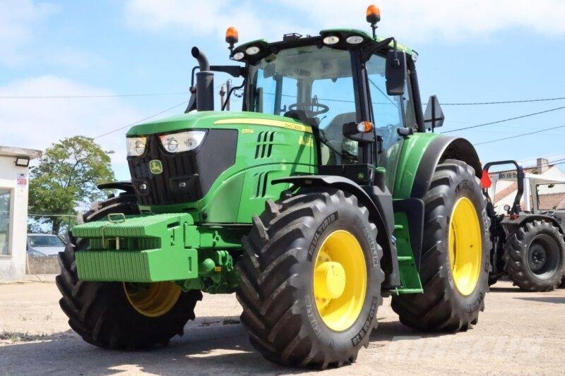 John Deere 6155 M Τρακτέρ