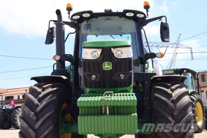 John Deere 6155 M Τρακτέρ