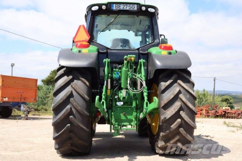 John Deere 6155 M Τρακτέρ
