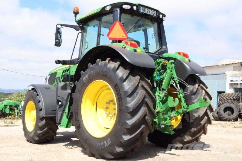 John Deere 6155 M Τρακτέρ