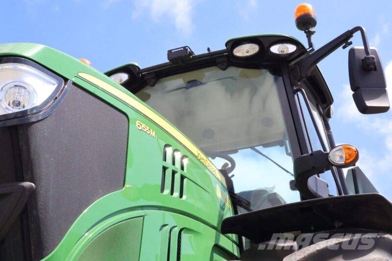 John Deere 6155 M Τρακτέρ
