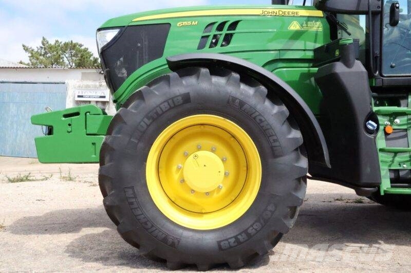 John Deere 6155 M Τρακτέρ