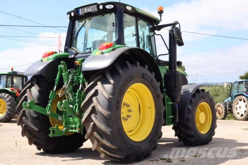 John Deere 6155 M Τρακτέρ
