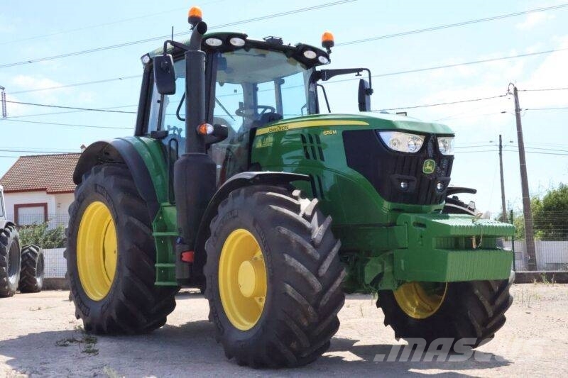 John Deere 6155 M Τρακτέρ