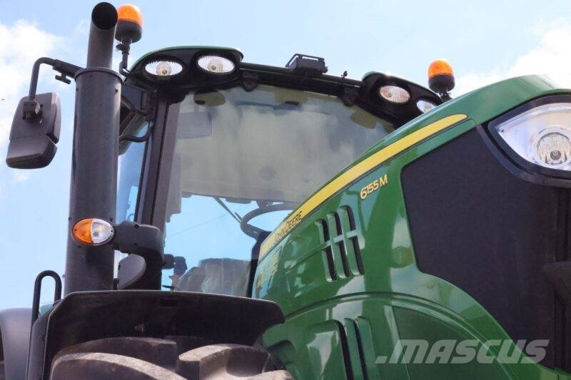John Deere 6155 M Τρακτέρ