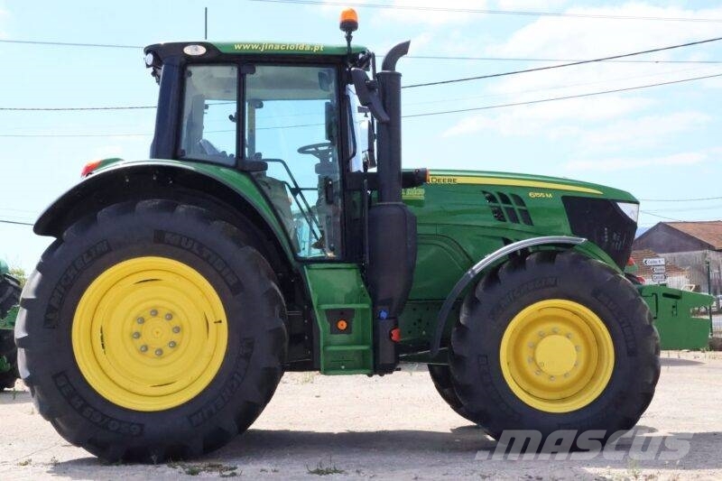 John Deere 6155 M Τρακτέρ