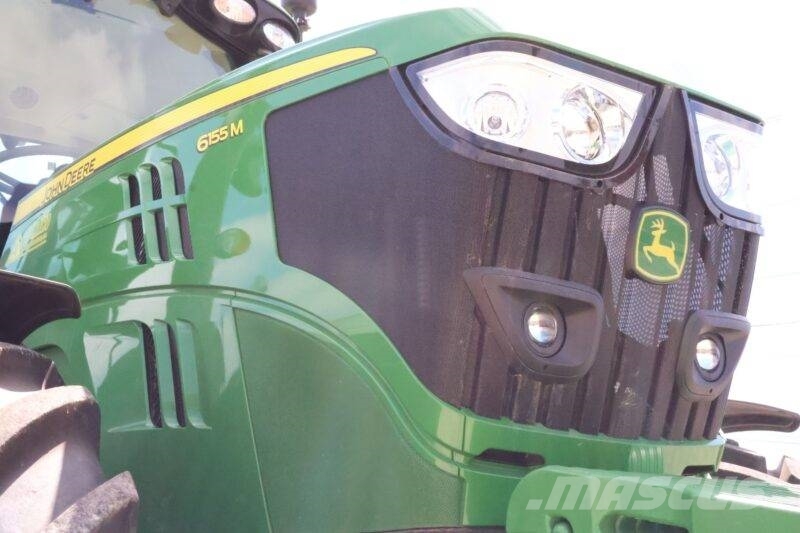 John Deere 6155 M Τρακτέρ
