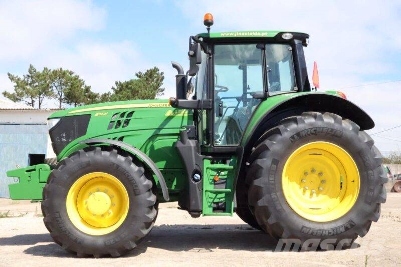 John Deere 6155 M Τρακτέρ