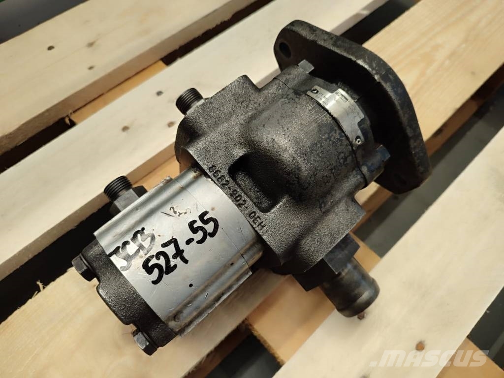 Hydraulic pump Parker 7029521008 JCB 527-55 液压