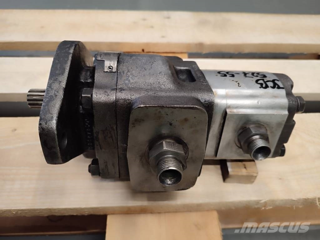 Hydraulic pump Parker 7029521008 JCB 527-55 液压