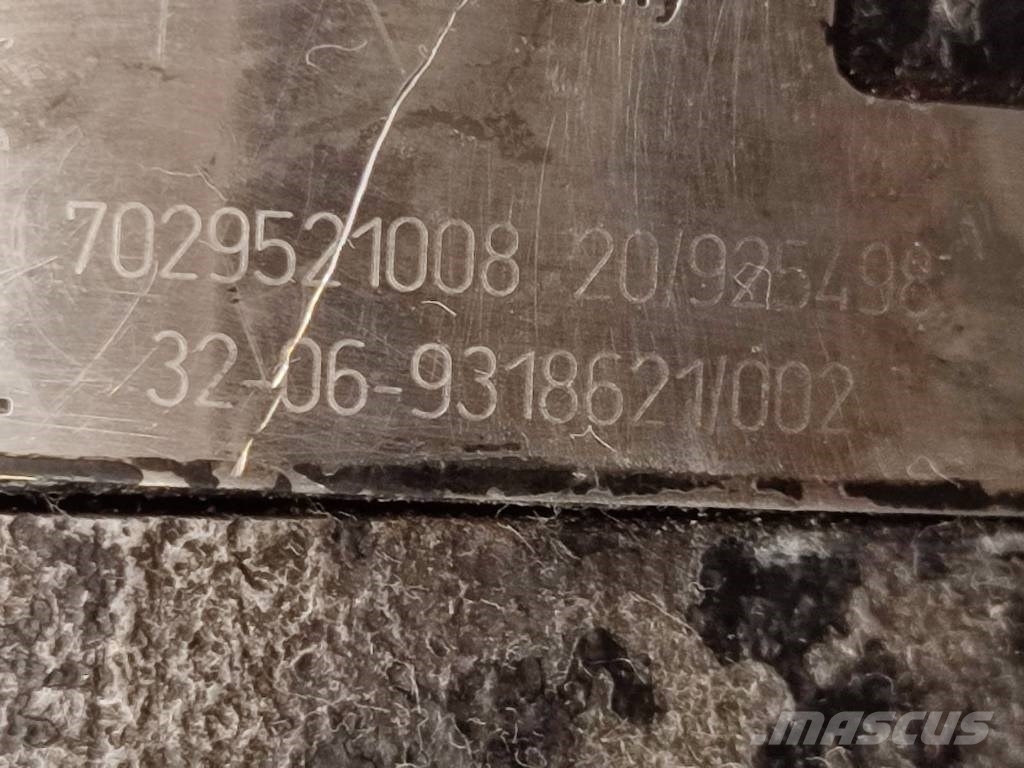 Hydraulic pump Parker 7029521008 JCB 527-55 液压
