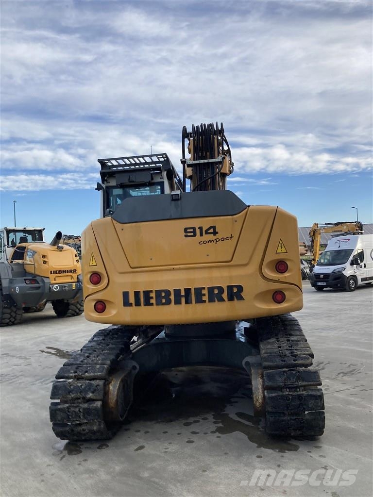 Liebherr R 914 Compact Litronic Εκσκαφείς με ερπύστριες